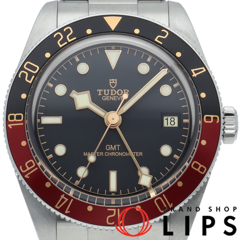 ブラックベイ58 GMT ウォッチ