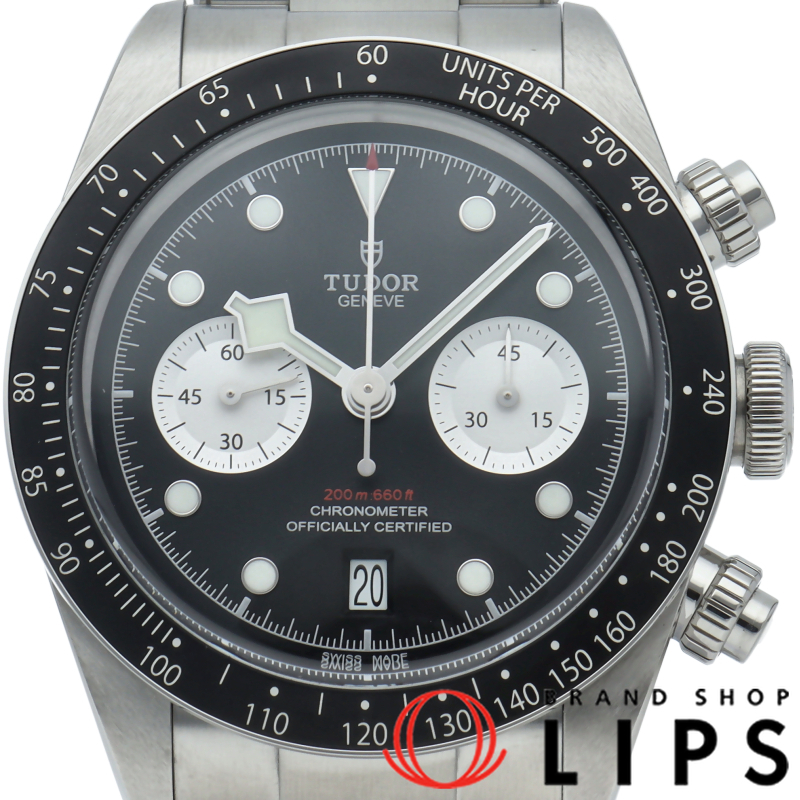 ブラックベイ クロノグラフ ウォッチ