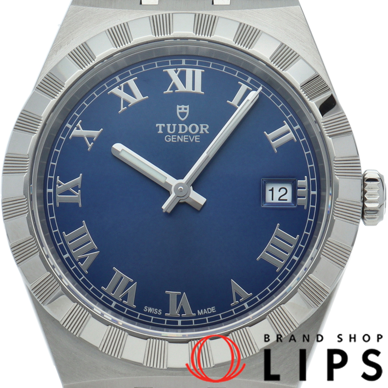 ロイヤル ウォッチ 38mm ブルー