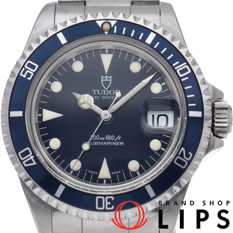 サブマリーナ デイト トリチウム ブルー アンティーク