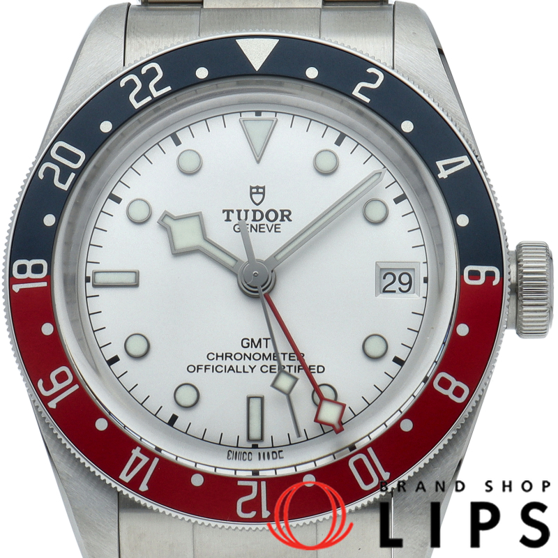 ブラックベイ GMT ウォッチ オパライン