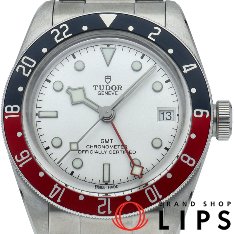 ブラックベイ GMT ウォッチ オパライン