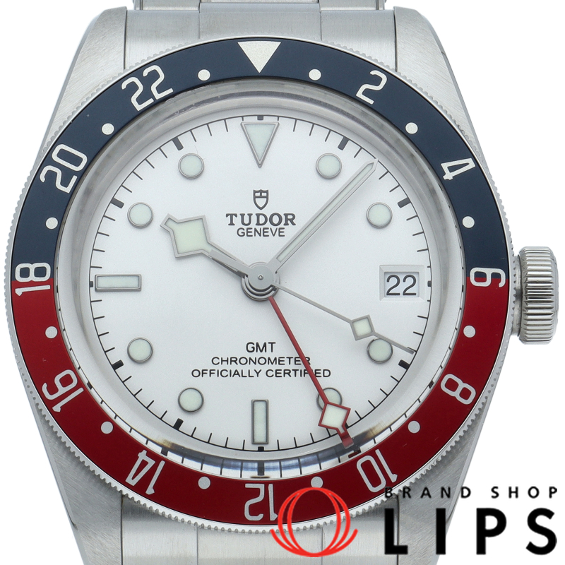 ブラックベイ GMT ウォッチ オパライン