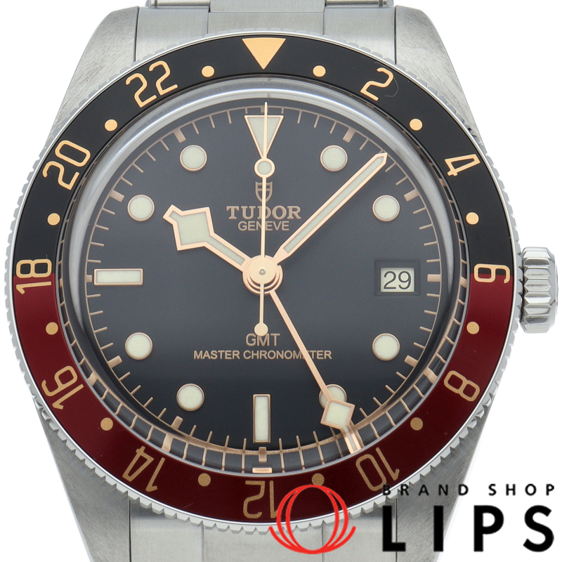 ブラックベイ58 GMT ウォッチ