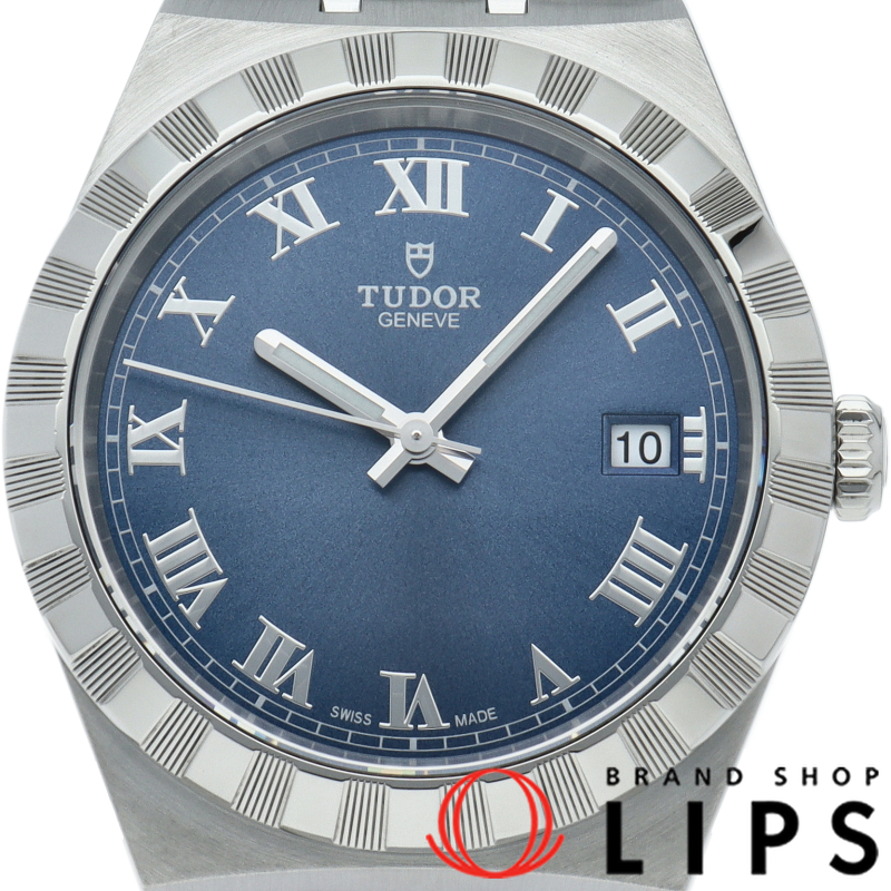 ロイヤル ウォッチ 38mm ブルー