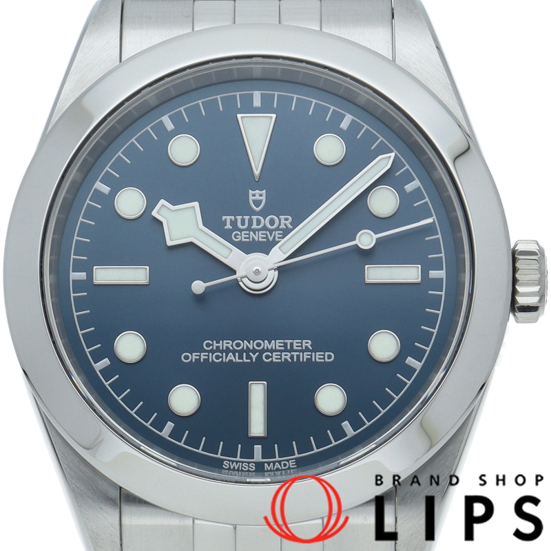 ブラックベイ39 ウォッチ ジュビリー ブルー