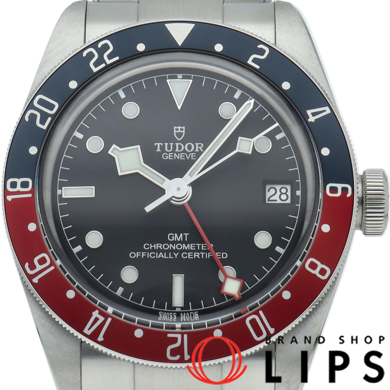 ブラックベイGMT ウォッチ