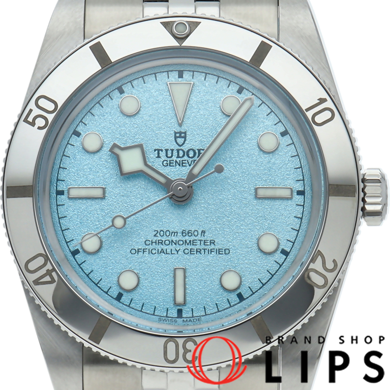 ブラックベイ54 ウォッチ ラグーンブルー