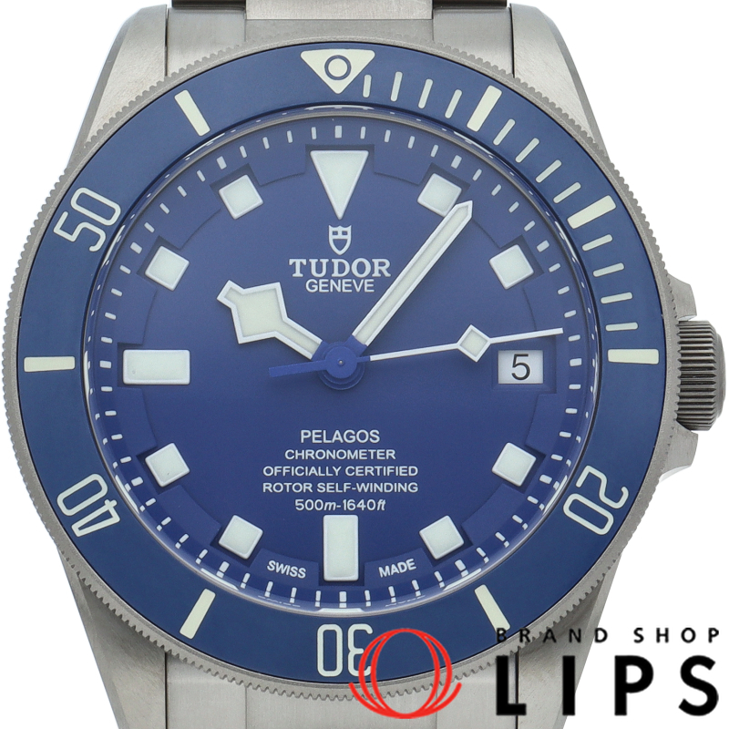 ペラゴス ウォッチ ブルー