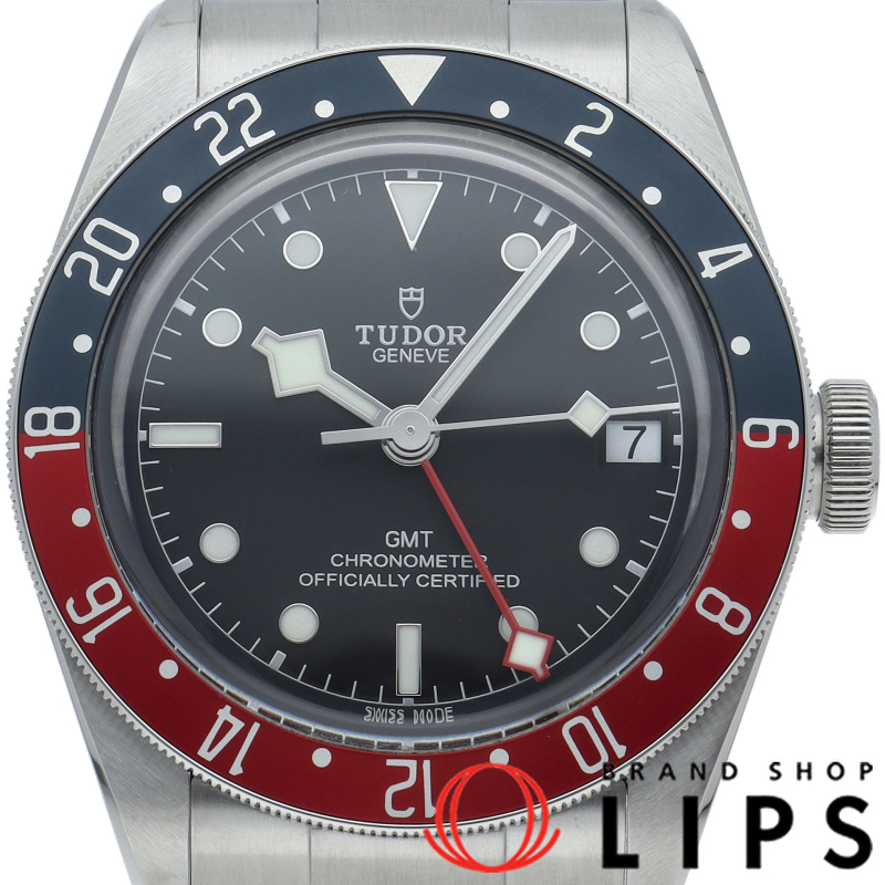 ブラックベイGMT ウォッチ