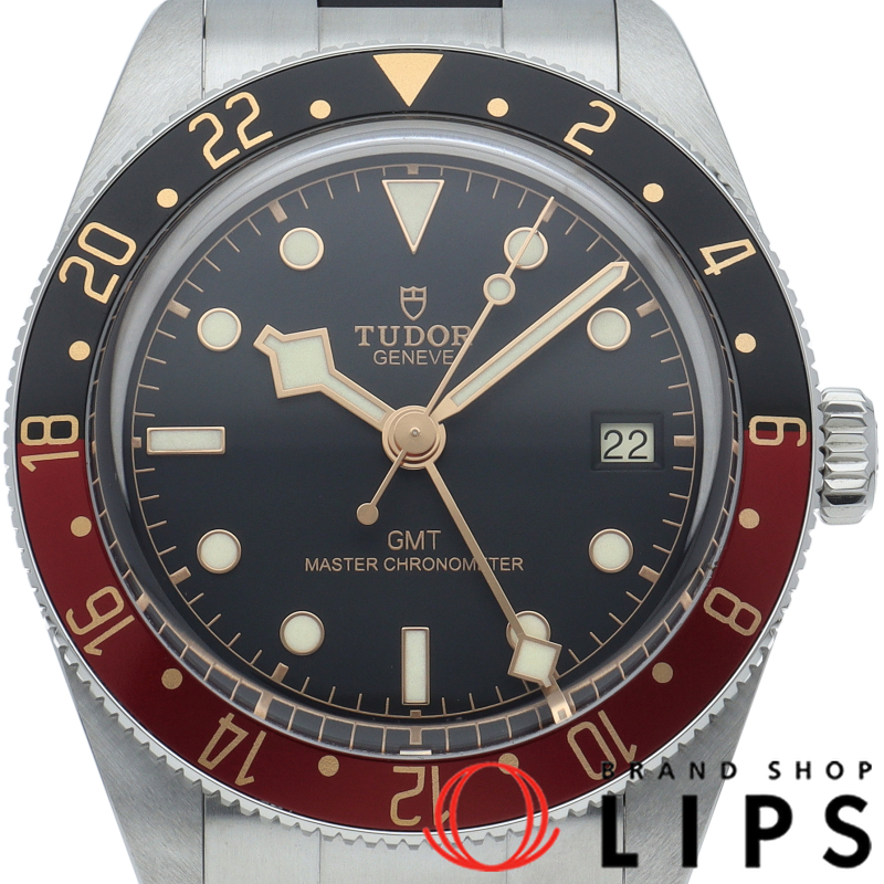 ブラックベイ58 GMT ウォッチ