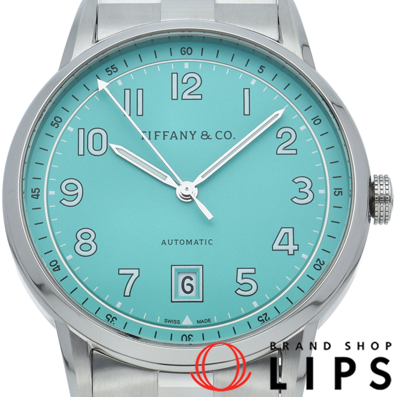 CT60 オートマチック ウォッチ 40mm ティファニーブルー