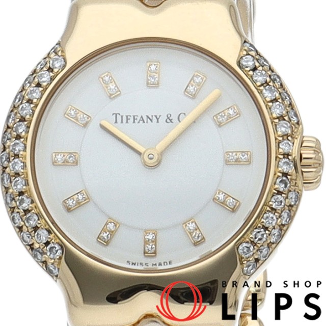 ティソロ ダイヤベゼル 24Pダイヤ レディース時計