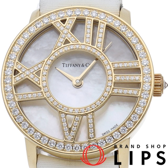 アトラス カクテル ラウンド ウォッチ ダイヤベゼル シェル