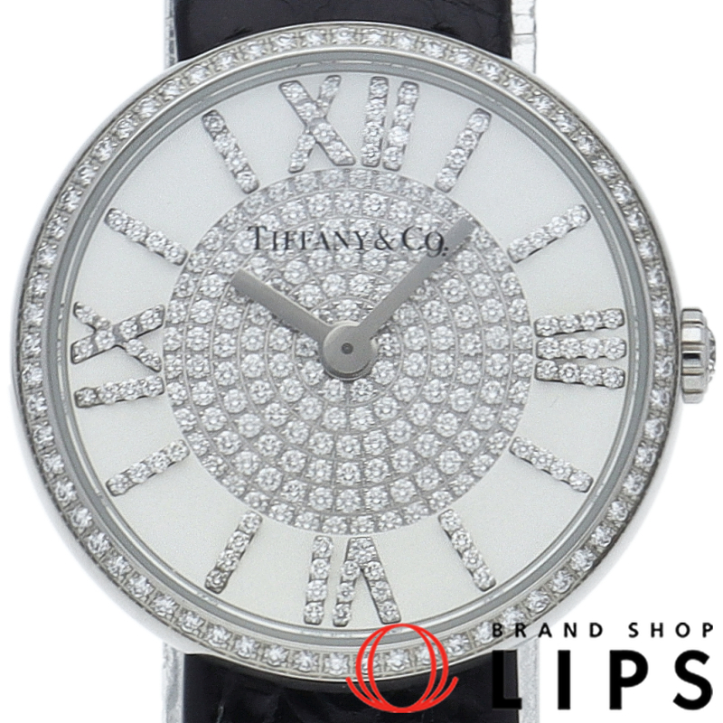 アトラス 2 ハンド ウォッチ 24mm ダイヤベゼル ダイヤ文字盤