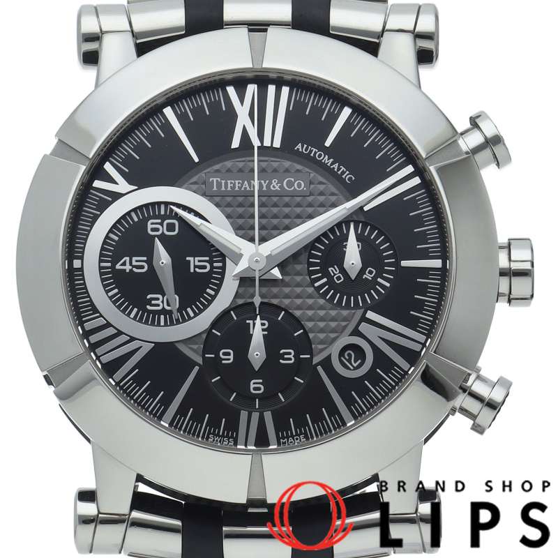 アトラスジェント クロノグラフ ウォッチ 42mm オートマチック