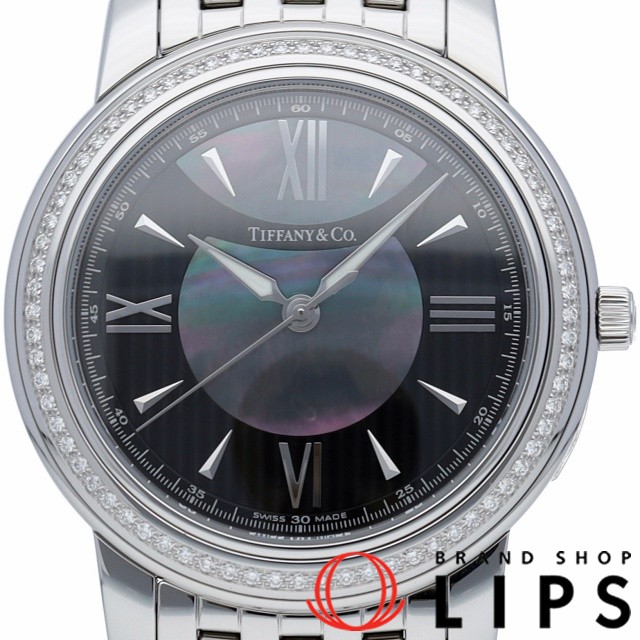 マーク ダイヤベゼル メンズ時計