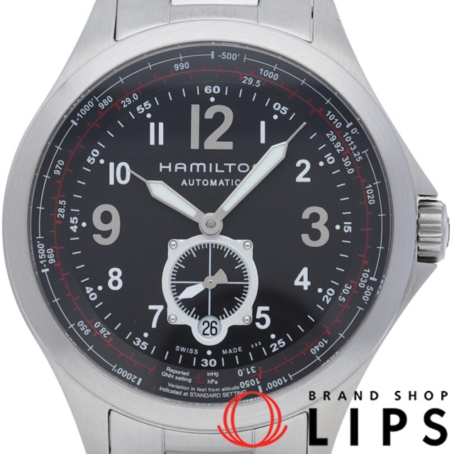 カーキ アビエーション QNE オートマチック