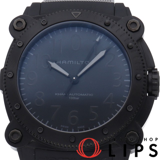 カーキ ネイビー ビロウゼロ チタニウム オートマチック