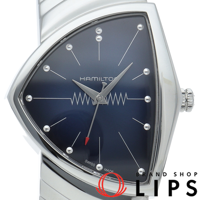 ベンチュラ メンズ時計 ブルー