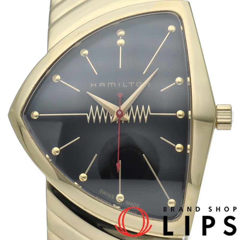 ベンチュラ メンズ時計 フレックスブレス