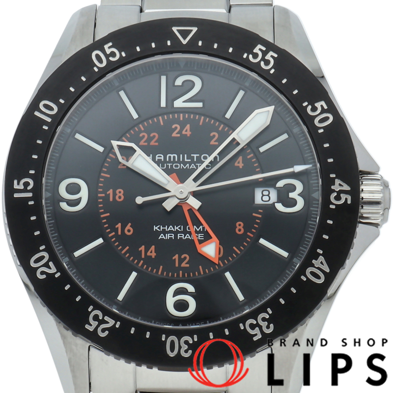 カーキ・アビエーション パイロット GMT ウォッチ 44mm