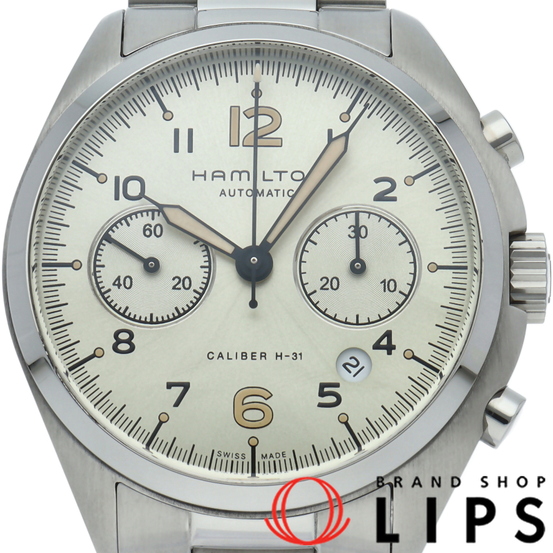 カーキ アビエーション オート クロノグラフ