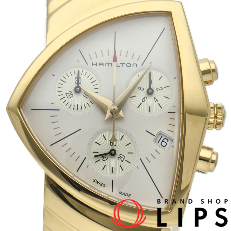 ベンチュラ クロノグラフ メンズ時計