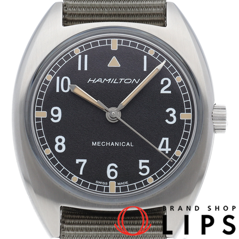 カーキ パイロット アビエーション パイオニア メカニカル ウォッチ