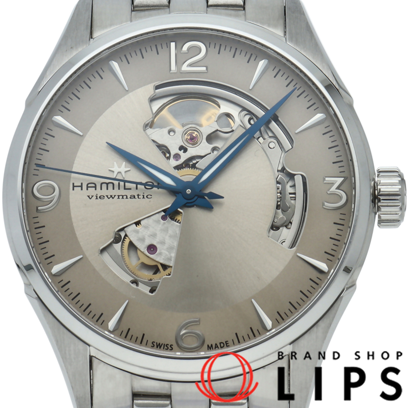 ジャズマスター オープンハート オートマチック 42mm