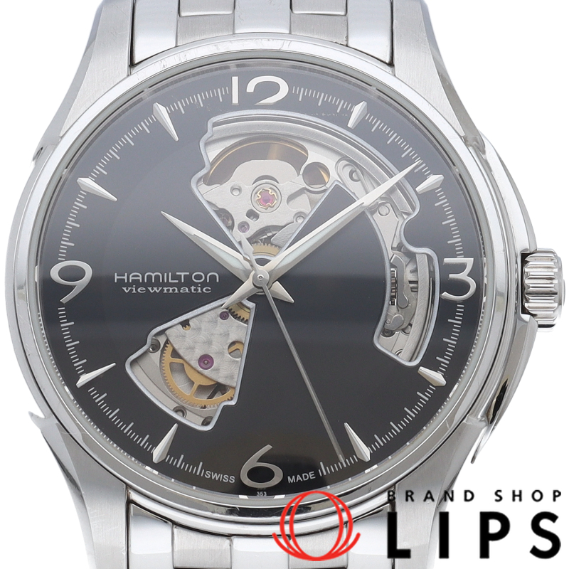 ジャズマスター オープンハート オートマティック 40mm