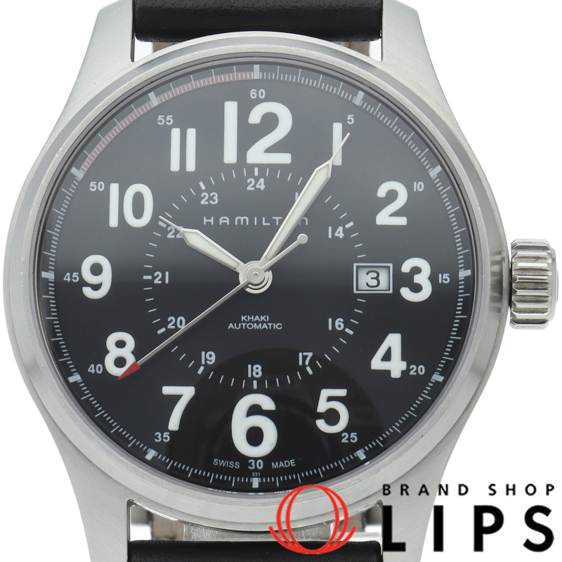 カーキ フィールド オフィサー ウォッチ 44mm