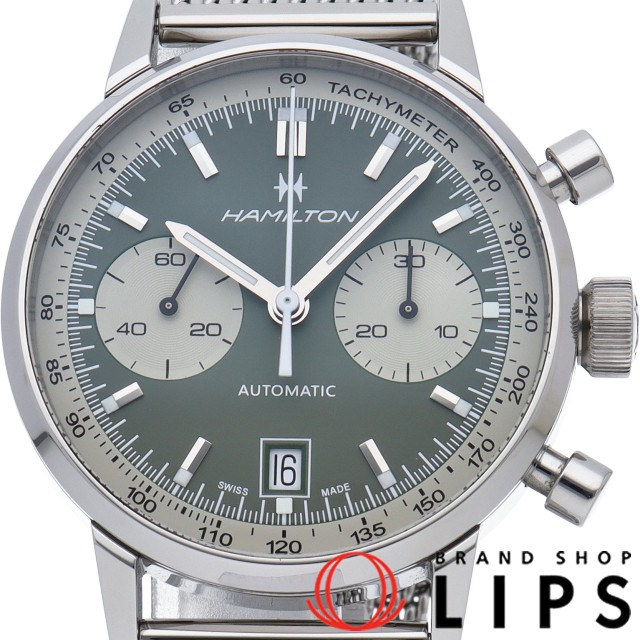 アメリカン クラシック イントラマティック クロノグラフ