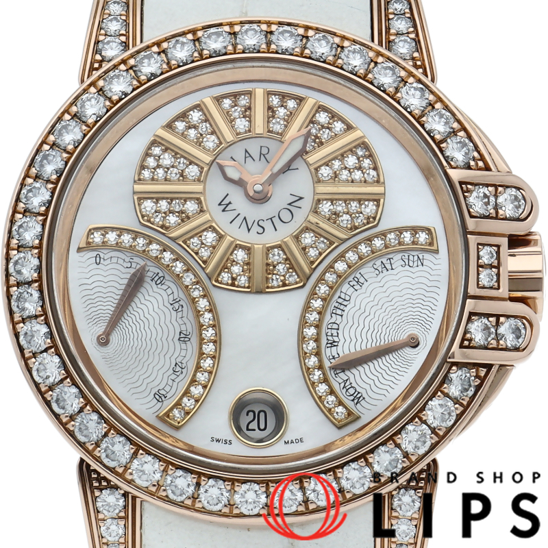 オーシャン バイレトロ レディ ウォッチ 36mm ダイヤベゼル