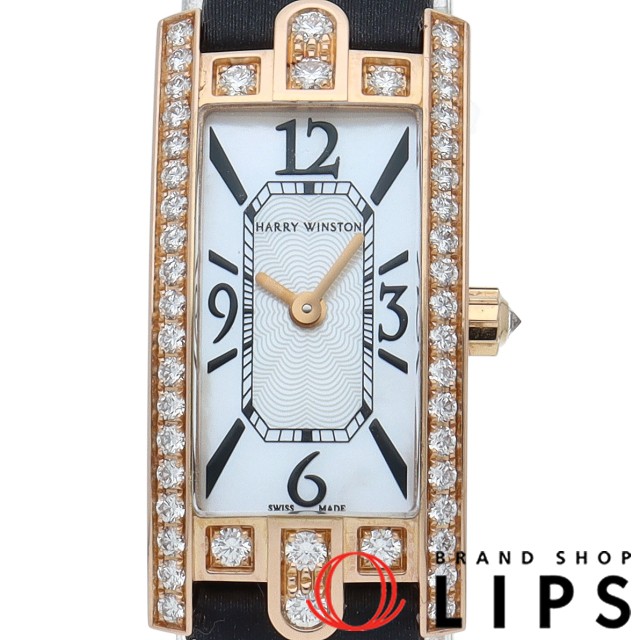 アヴェニュー C ミニ ウォッチ ダイヤベゼル シェル