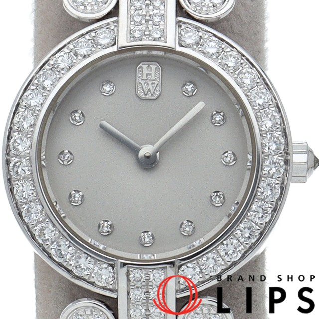 プルミエール レディース時計 ダイヤベゼル 11Pダイヤ