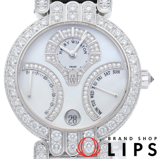 プルミエール エキセンター バイレトログラード ダイヤベゼル ダイヤラグ シェル