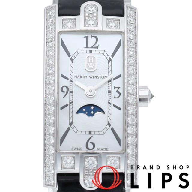 アヴェニュー C ミニ ムーンフェイズ ダイヤベゼル シェル