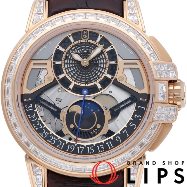 オーシャン ムーンフェイズ オートマティック 42mm 世界限定20本 バケットダイヤ