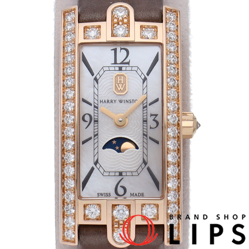 アヴェニュー C ミニ ムーンフェイズ ダイヤベゼル シェル