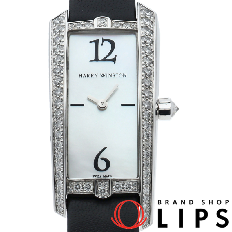 アヴェニュー トラフィック レディース時計 ダイヤベゼル シェル