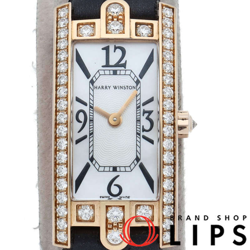 アヴェニュー C ミニ ウォッチ ダイヤベゼル シェル