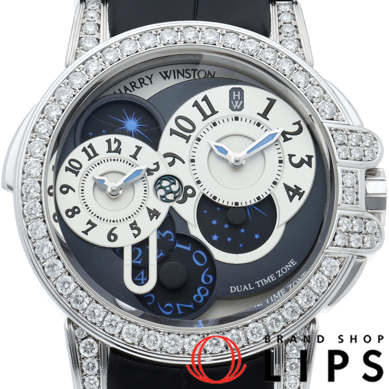 オーシャン デュアルタイム 44mm アフターダイヤベゼル