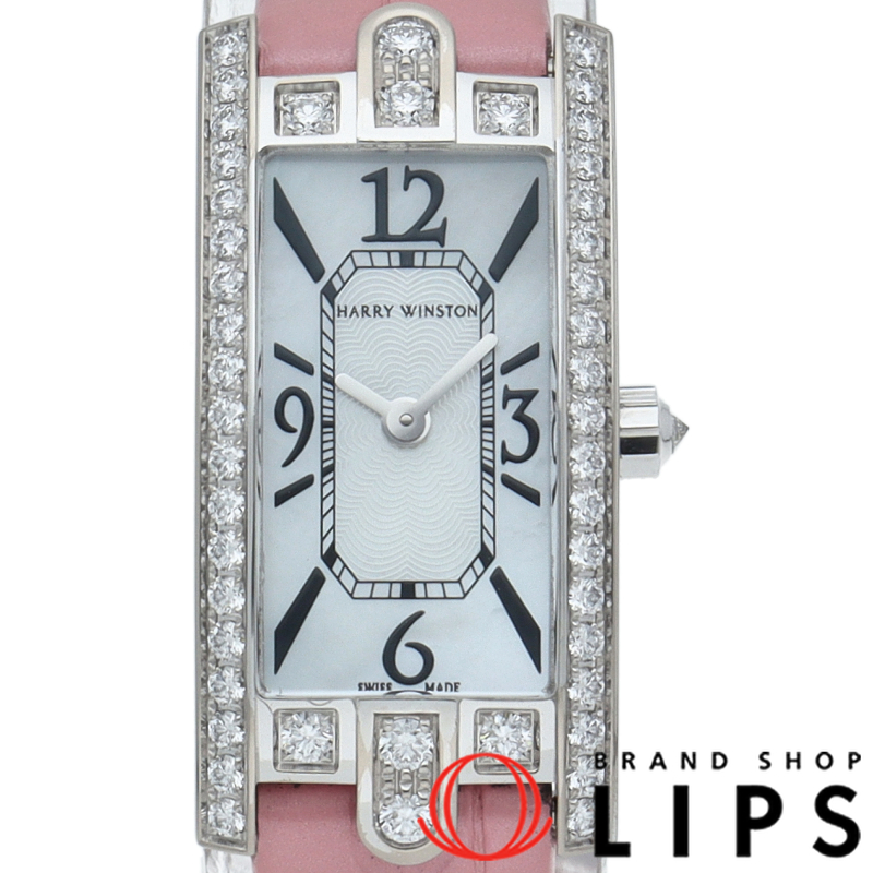 アヴェニューCミニ ウォッチ ダイヤベゼル シェル