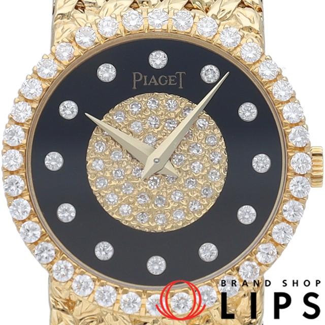 トラディション ウォッチ ダイヤベゼル 12Pダイヤ サークルダイヤ 手巻 メーカーOH済(保証期間中)