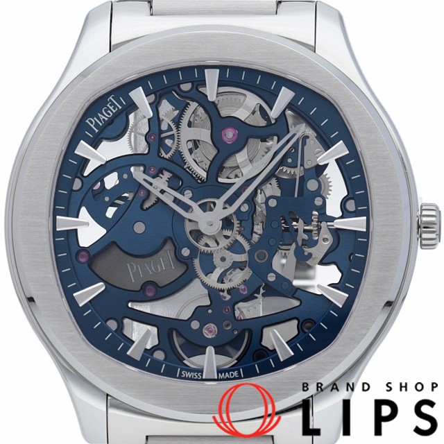 ポロ スケルトン 42mm