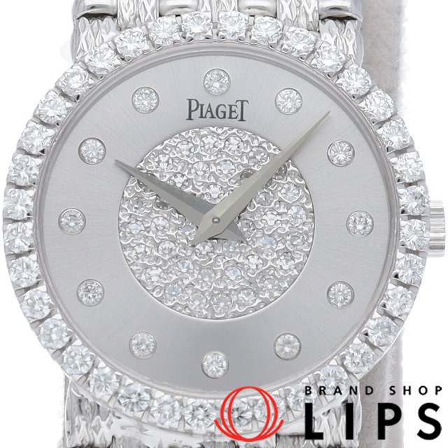 トラディション ウォッチ ダイヤベゼル 12Pダイヤ サークルダイヤ 手巻