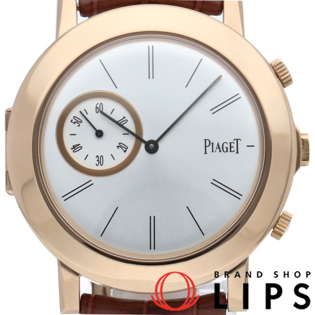 アルティプラノ ダブル ジュー ウォッチ 43mm 手巻