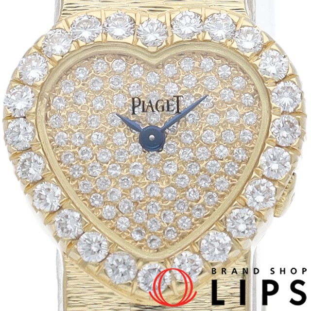 ジュエリー ウォッチ ダイヤベゼル ダイヤ文字盤 メーカーOH済(保証期間中)