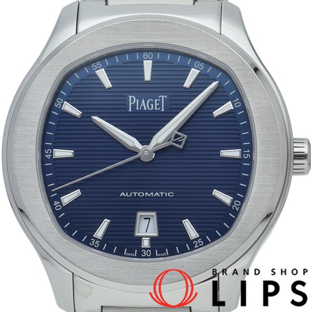 ポロ デイト ウォッチ 42mm オートマチック ブルー
